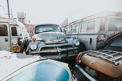 car assorted-color parked vehicles venice